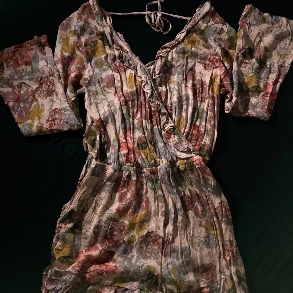Floral Romper